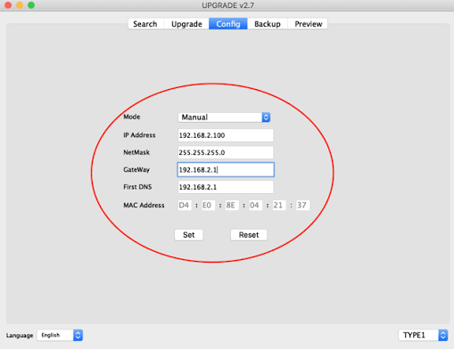 HİEASY Upgrade Tools İp Tarama