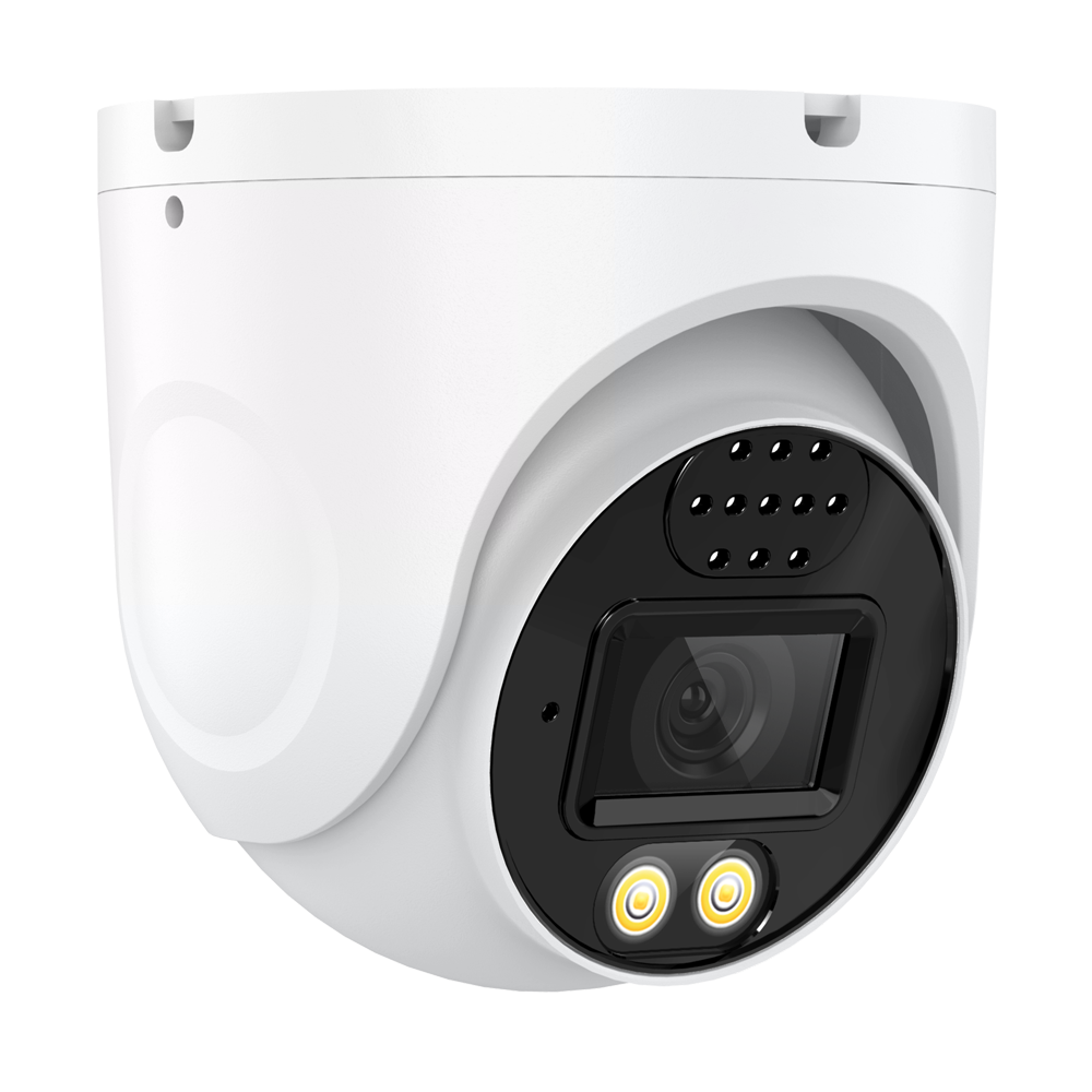 4 MEGAPİKSEL IP DUAL LED İÇ ORTAM HOPARLÖR + MİKROFON METAL DOME KAMERA