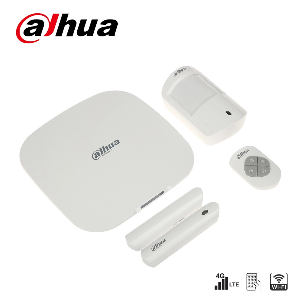 Dahua ART-ARC3800H-03-FW2 Kablosuz Alarm Seti (4G LTE)