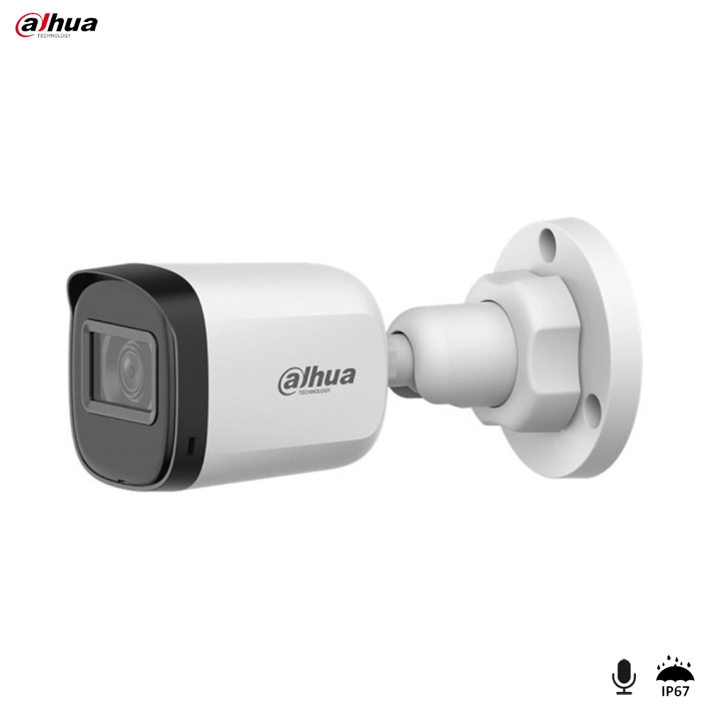 Dahua HAC-B1A21-U-A 2MP Sesli Analog HD Bullet Kamera