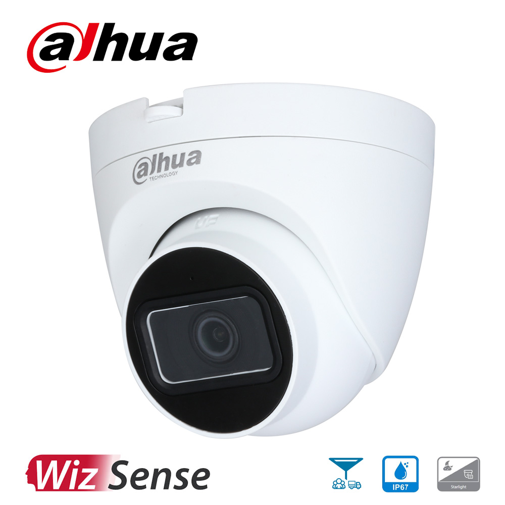 Dahua IPC-HDW2441TM-S 4MP Sesli IP Dome Kamera