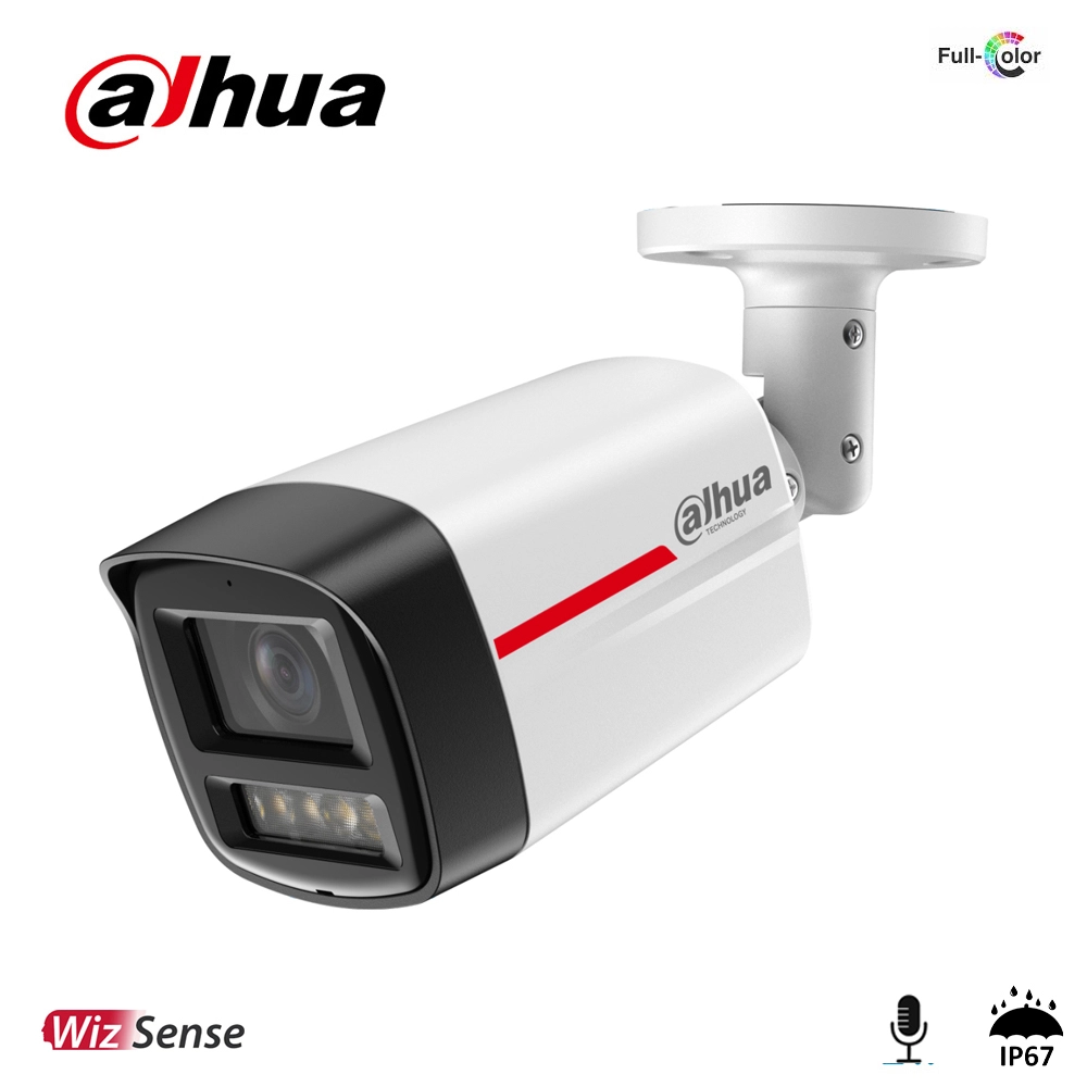Dahua IPC-HFW2449TL-S-LED-PRO 4MP Sesli IP Bullet Kamera (3.6mm Lens)