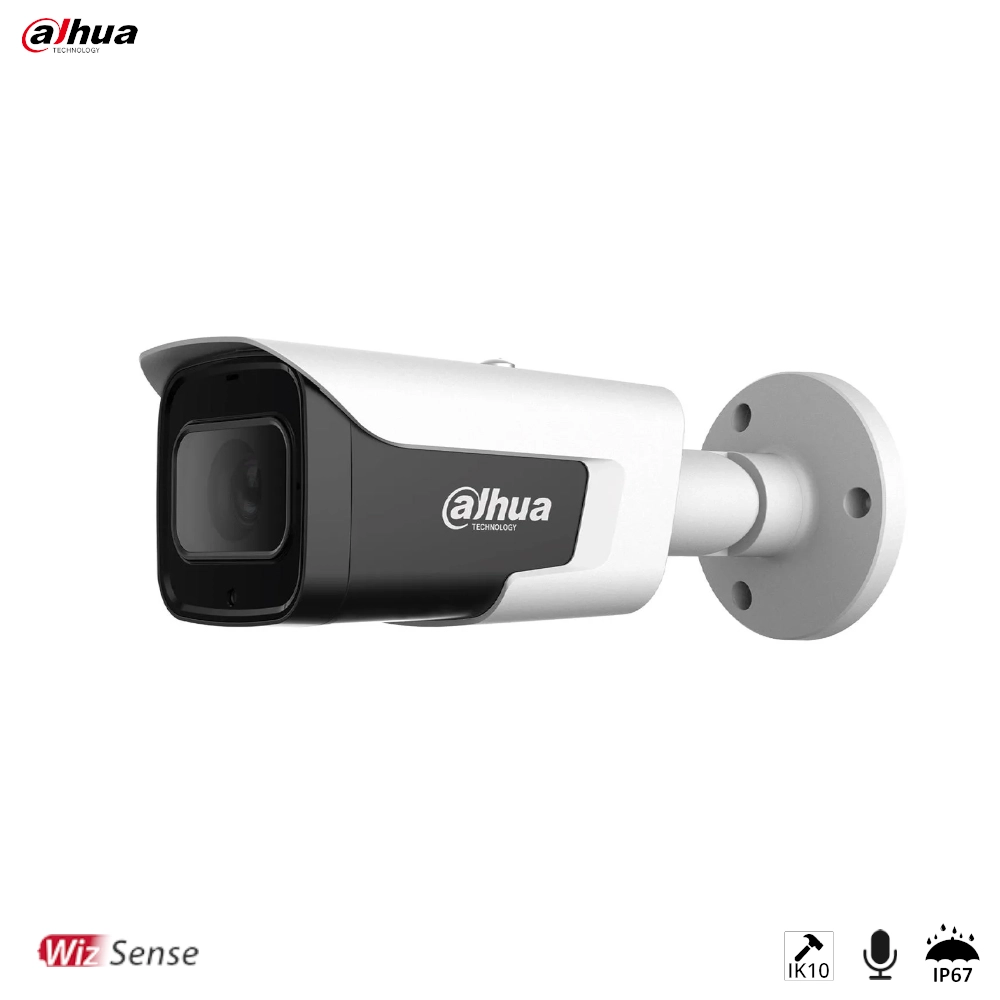 Dahua IPC-HFWN442T-ZAS 4MP IP Sesli Bullet Kamera
