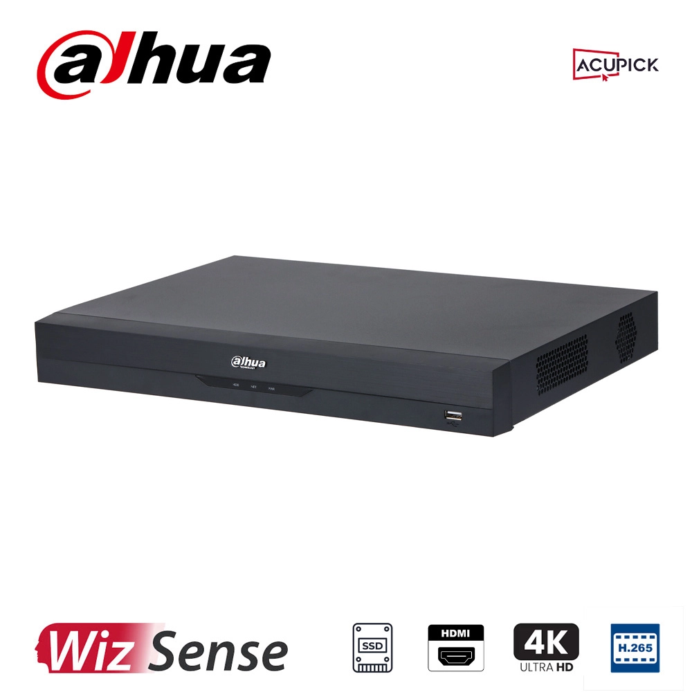 Dahua NVR5232-16P-EI 32 Kanal PoE NVR Kayıt Cihazı