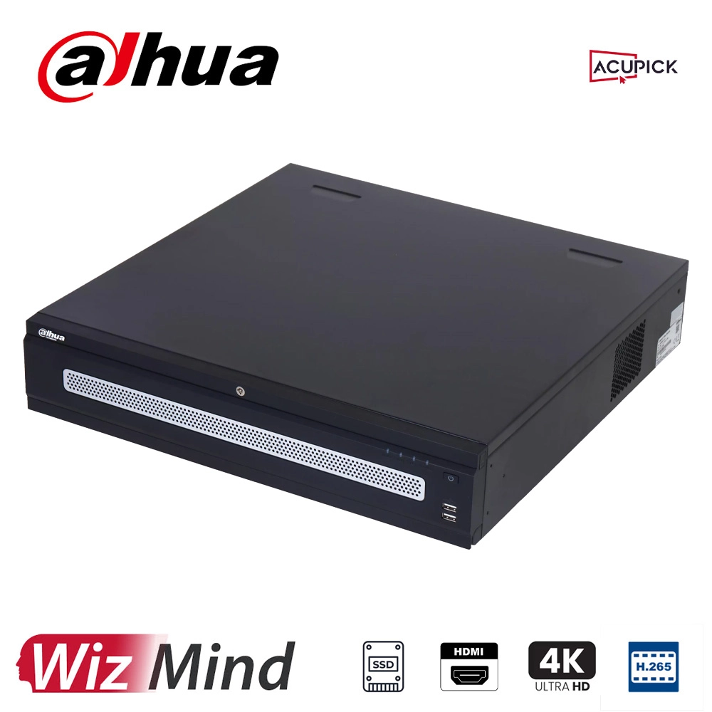 Dahua NVR608RH-32-XI 32 Kanal NVR Kayıt Cihazı