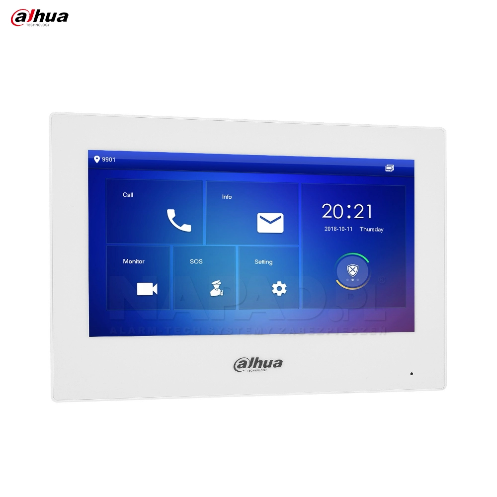 Dahua VTH2622GW-W 7" Daire İçi İnterkom Monitörü