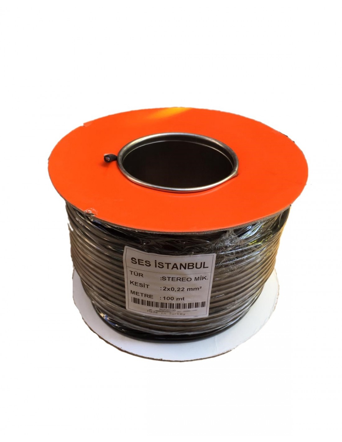 2X0,22 STERO MİKRAFON KABLOSU
