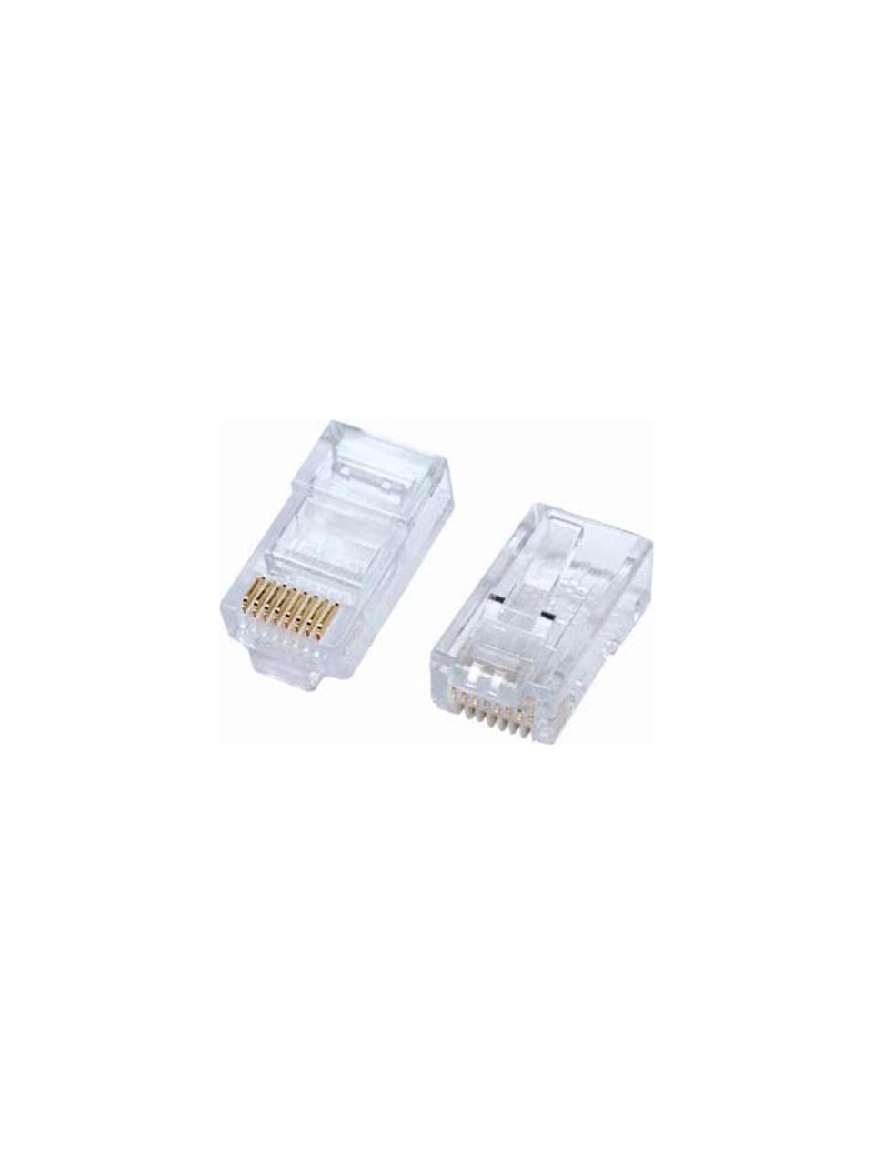 CAT6 8P/8C PLUG KONNEKTÖR 100 AD