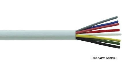 DT 8 ALARM KABLOSU CCA (12X0,18) 100 MT