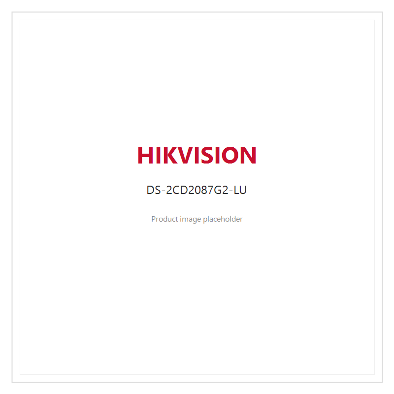 Hikvision DS-2CD2087G2-LU 4K ColorVu Bullet