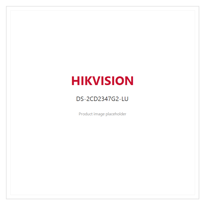 Hikvision DS-2CD2347G2-LU 4MP ColorVu
